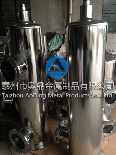 Non-standard flange
