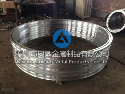 Large diameter flange