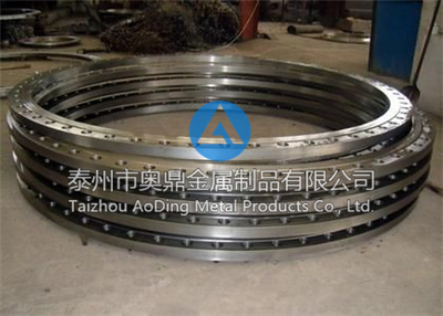 Large diameter flange